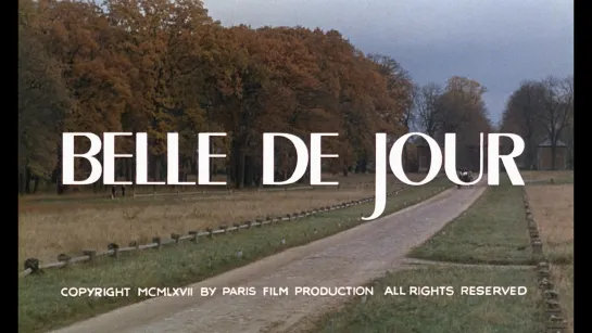 Дневная красавица / Belle de jour (1967) dir. Luis Buñuel [1080p] (RUS SUB)