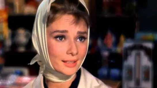 Х/Ф "Завтрак у Тиффани / Breakfast at Tiffany's" (США, 1961) Романтическая комедия, в гл. ролях Одри Хепберн и Джордж Пеппард.