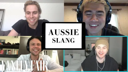 5 Seconds of Summer Teaches You Aussie Slang Vanity Fair [RUS SUB]