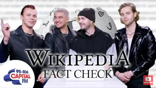 Who Are 5SOS Wikipedia Fact Check Capital [RUS SUB]