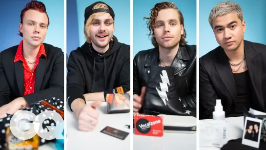 10 Things 5 Seconds of Summer Cant Live Without GQ [RUS SUB]