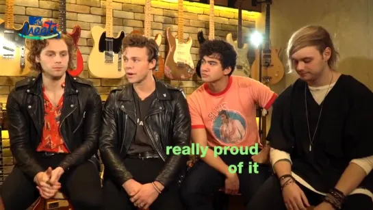 How well do 5 Seconds Of Summer know each other? (MTV Meets interview) [RUS SUB]