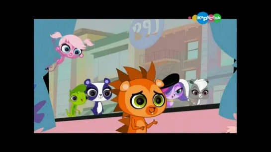 Маленький зоомагазин / Littlest Pet Shop - 2 сезон 3-4 серия (Карусель - Русский дубляж)