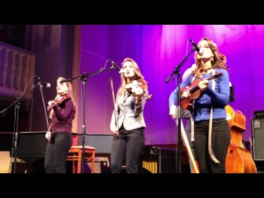 The Quebe Sisters Band - Shame On You / If I Talk to Him (14.03.13 СПб)