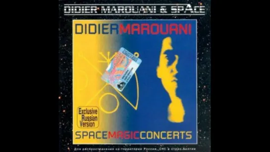 Didier Marouani & Space - Space Magic Concerts (1991)