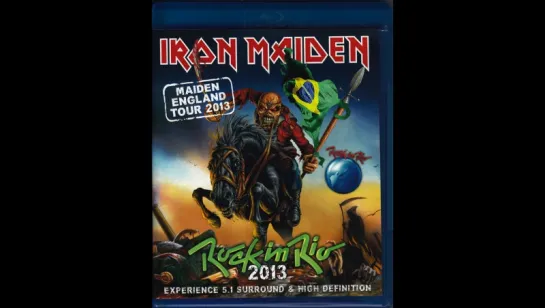 Iron Maiden - Rock In Rio (2013) Айрон мэйден