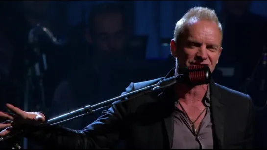 Sting - Live in Berlin(2010) стинг живое выступление