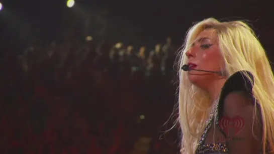 Lady Gaga - Live,I Heart,Radio Music Festival