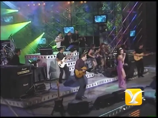 Cambio dolor, Festival de Viña 2001