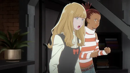 [SHIZA] Кэрол и Тьюсдей / Carole & Tuesday TV - 23 серия [MVO] [Русская озвучка] [2019]