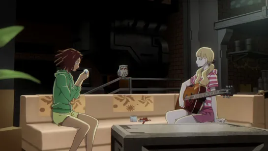 [SHIZA] Кэрол и Тьюсдей / Carole & Tuesday TV - 22 серия [MVO] [Русская озвучка] [2019]