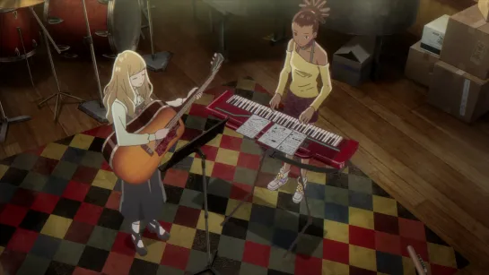 [SHIZA] Кэрол и Тьюсдей / Carole & Tuesday TV - 20 серия [MVO] [Русская озвучка] [2019]