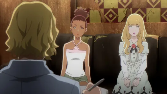 [SHIZA] Кэрол и Тьюсдей / Carole & Tuesday TV - 17 серия [MVO] [Русская озвучка] [2019]