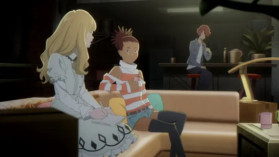 [SHIZA] Кэрол и Тьюсдей / Carole & Tuesday TV - 5 серия [MVO] [Русская озвучка] [2019]