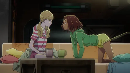 [SHIZA] Кэрол и Тьюсдей / Carole & Tuesday TV - 2 серия [MVO] [Русская озвучка] [2019]