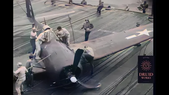 WW2 Crash Landings (Historic Restored Footage)