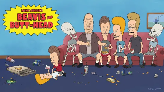 Майка Джадж''а Старые Бивис и Батт-Хед (Mike Judge's Old Beavis and Butt-Head) (2023)