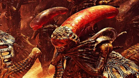 Aliens Dark Descent (Movie Game) (2023)