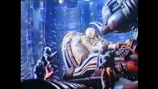 ALIEN 1979 Deleted Unused Planetoid Derelict Space Jockey Footage UPDATED