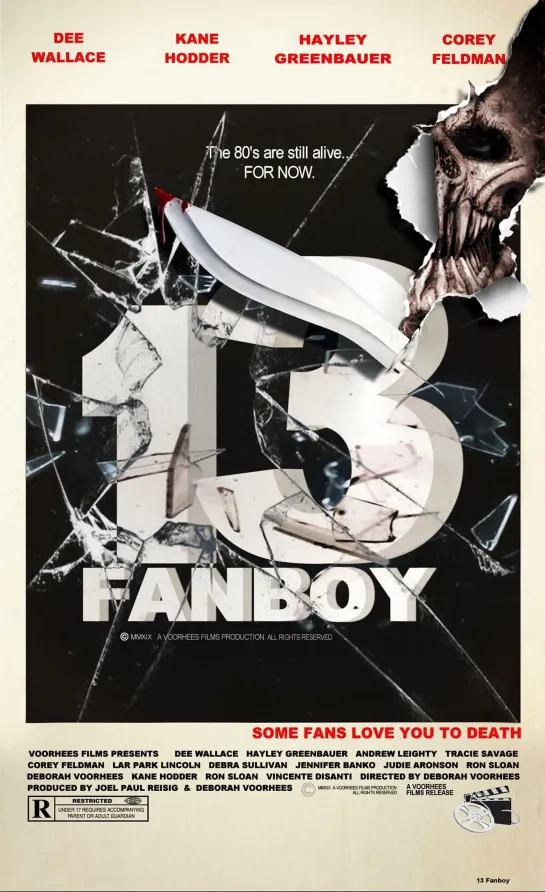 Фанат вырезает звезд "Пятницы, 13-е" (ТРЕЙЛЕР )13 Fanboy Trailer Official