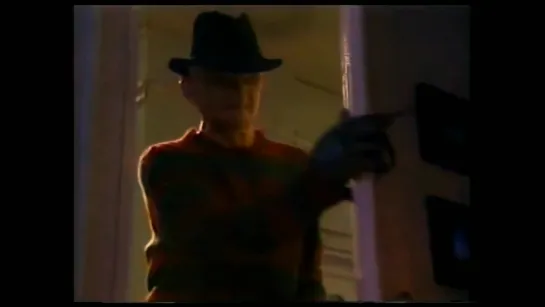 A rare video - a Japanese television show with Freddy Krueger!