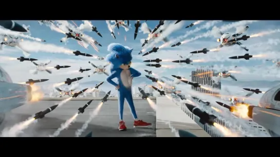 Sonic The Hedgehog Movie Trailer 2019