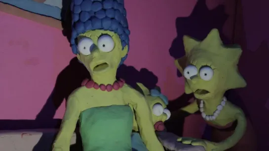 The Simpsons couch gag [YOURE NEXT]