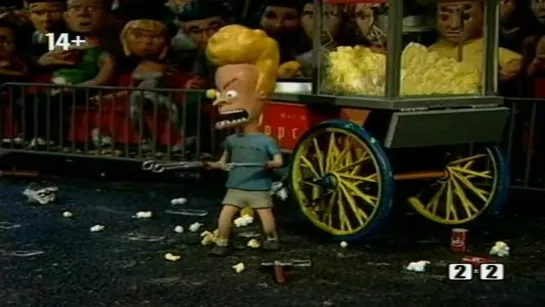 MTV Network Mike Judge's Beavis and Butt-head In Celebrity Deathmatch