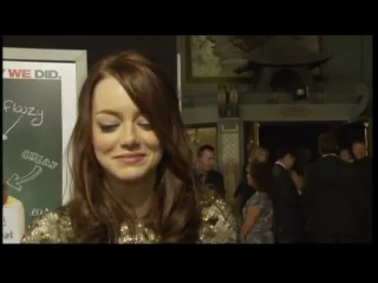 Emma Stone on her new movie Easy A