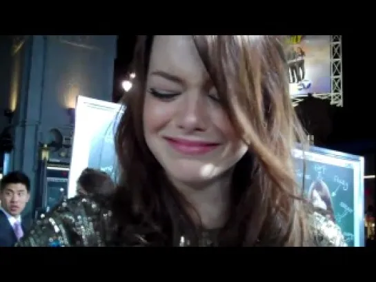 Emma Stone at the Easy A premiere