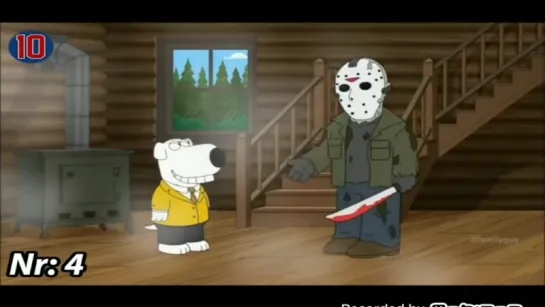 Гриффины Jason Voorhees