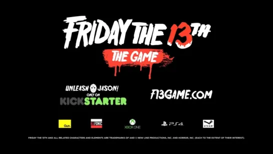 Friday the 13th׃ The Game - Official Announcement Trailer - E3 2016 Teaser