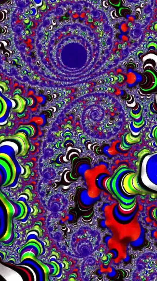 Psychedelic Trance  Hallucination Fractal Adrenaline Expedition