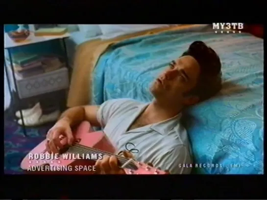 Robbie Williams - Advertising Love (МУЗ ТВ, 2006)