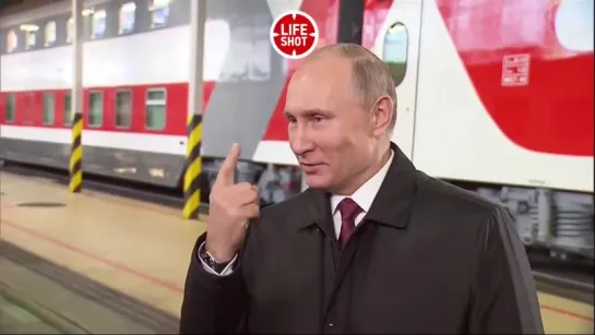 #Путин о секрете хорошего самочувствия: спорт - не путать со спиртом!