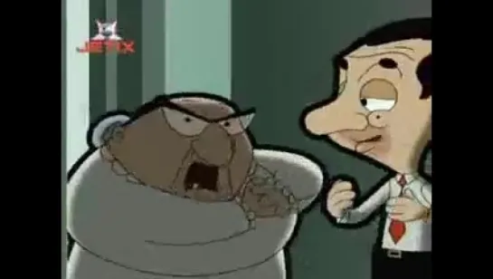 Mr. Bean Animated Series e49 Scaredy Bean