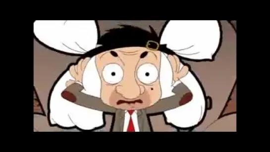 Mr. Bean Animated Series e13 Roadworks