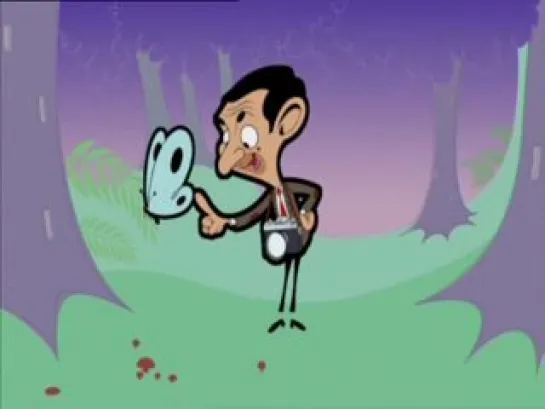 Mr. Bean Animated Series e01 In the Wild