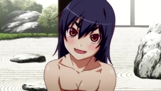 Оскорбления от Суруги Камбару / Suruga Kanbaru - Monogatari Series