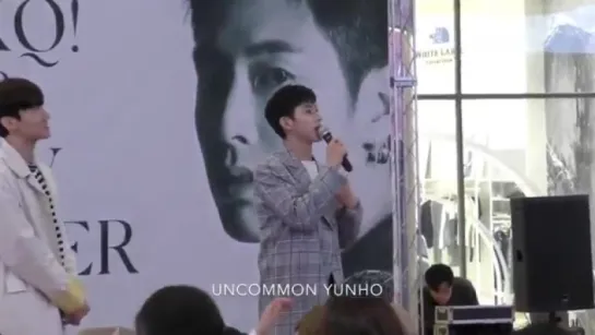 [180404] TVXQ Autograph event 스타필드하남 - 으