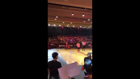 180915 Kris Wu YiFan @ Super Penguin Basketball Celebrity Game