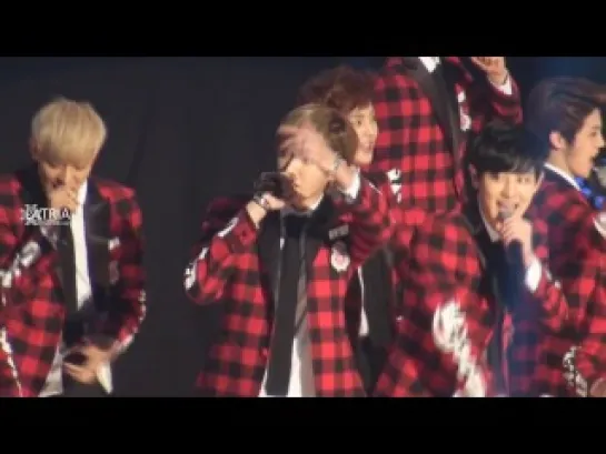 [FANCAM] 140123 EXO @ 23rd Seoul Music Awards (Kris focus)