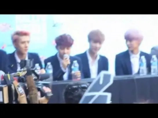 [VIDEO] 130825 EXO @ KCON Fanmeeting [2]