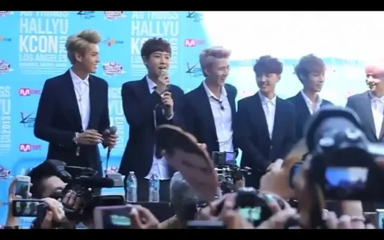 [VIDEO] 130825 EXO @ KCON Fanmeeting