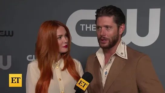 Jensen and Danneel @ SW Upfronts