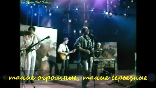 Eros Ramazzotti - Un Cuore Con Le Ali (русские субтитры)