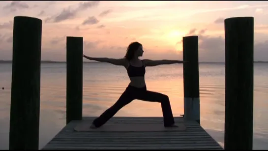 Yoga on the Edge 04 - SunSet