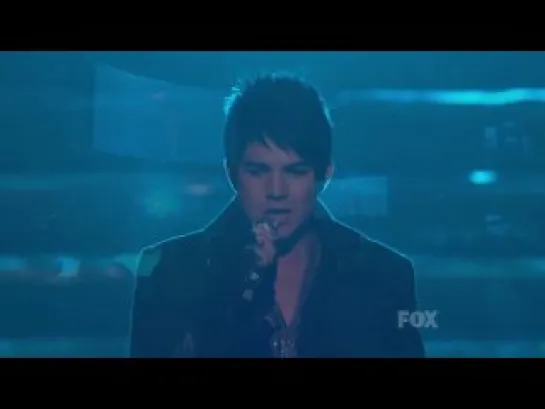 Adam Lambert "Mad World" [American Idol 8 Finale]