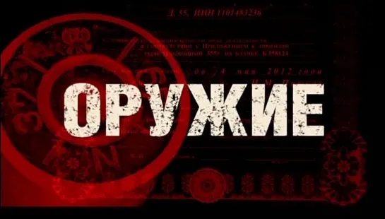 ОРУЖИЕ (2008) 10 серий, 1 серия