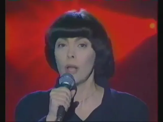 Mireille Mathieu. "Ne me quitte pas"